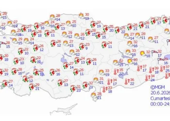 Ülke genelinde sağanak yağış alarmı! Meteoroloji’den kuvvetli rüzgar ve toz taşınımı uyarısı