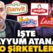 Beyaz et devlerine büyük operasyon! Kayyum atanan 13 şirketin tamamını İsmail Saymaz açıkladı