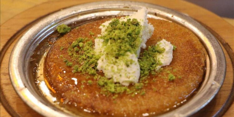 TasteAtlas açıkladı: Dünyanın en iyi tatlısı Türkiye'den seçildi 1 kunefe