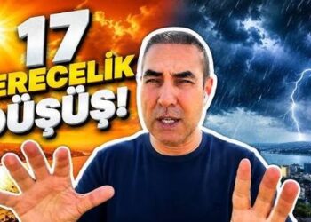 17 Derecelik Düşüş!