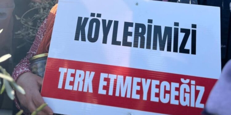 Direnişin simgesi: Akbelen 1 Akbelen
