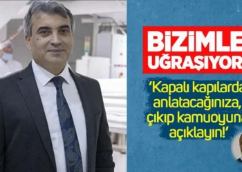 Sadettin İnan: Bizimle uğraşıyor!