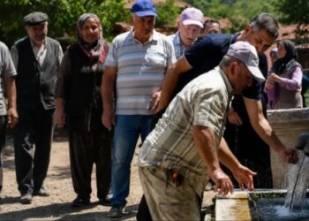 Deli Dumrul köye indi