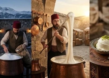 Hakiki Maraş dondurması nasıl ortaya çıktı? Maraş dondurması hangi sütten yapılır?