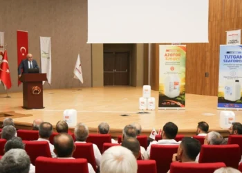 Konya Şeker ve KGTÜ iş birliğiyle geliştirilen Azotor Smart gübre tanıtıldı 5 Konya Şeker ve KGTÜ iş birliğiyle geliştirilen Azotor Smart gübre tanıtıldı