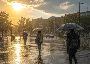 Meteoroloji il il uyardı: Sağanak ve kuvvetli rüzgar bekleniyor