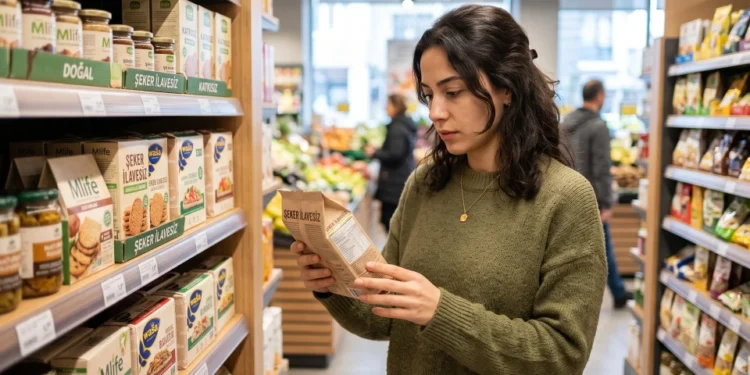 'Şeker ilavesiz' gerçekten şekersiz mi? Market raflarında en çok yanlış anlaşılan ifade 1 Seker ilavesiz