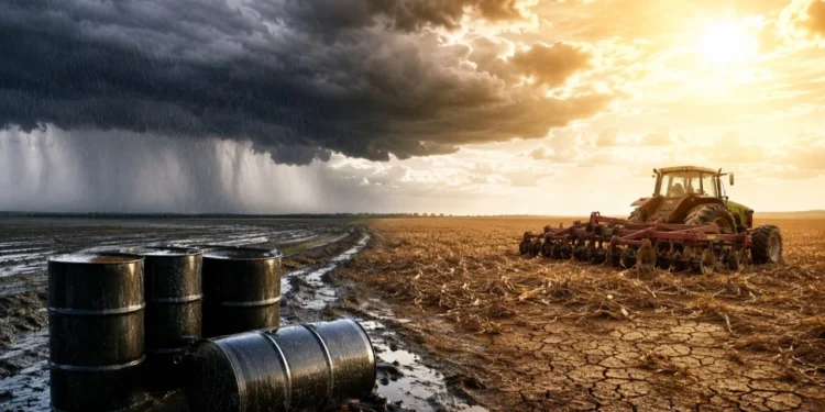 Super El Nino riski petrol baskisiyla birlesiyor