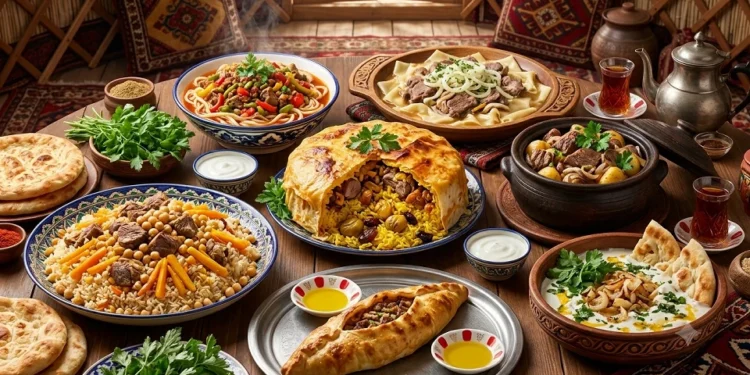 Turk dunyasinin en meshur yemekleri