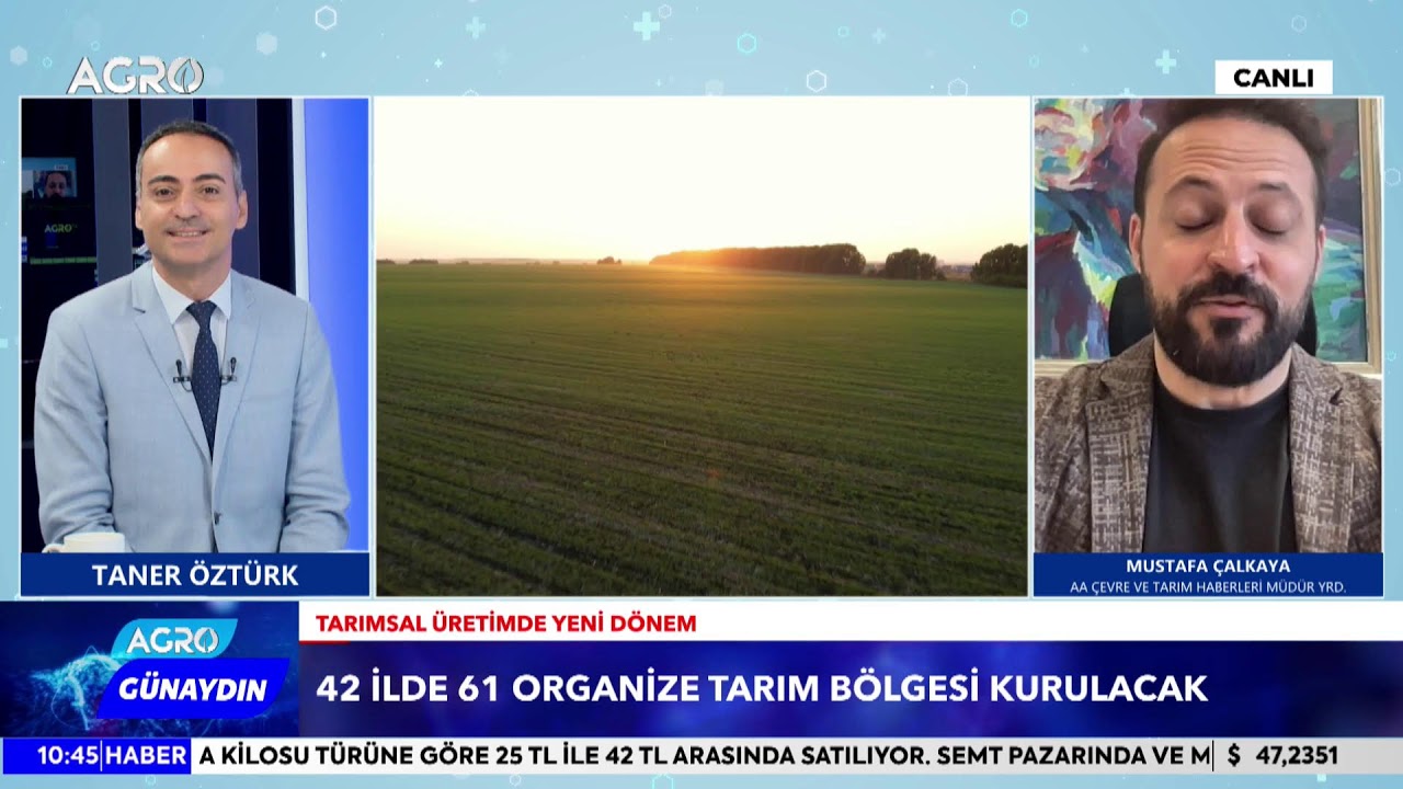 Tarımsal Üretimde Yeni Dönem – Agro TV