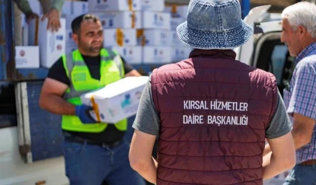 Ankara Büyükşehir'den 960 arıcıya yüzde 75 hibeli yem desteği - Tarım Pusulası