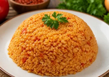 Lezzetin sırrı bu yöntemde: Lokanta usulü bulgur pilavı tarifi