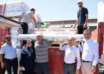 Denizli Büyükşehir, Kale’de 485 üreticiye sera naylonu dağıttı - Tarım Pusulası