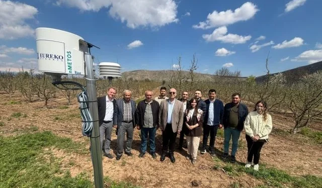Eureko Sigorta, Kayseri'de Meteoroloji İstasyonu Kurdu 1 Eureko Sigorta, Kayseri'de Meteoroloji İstasyonu Kurdu - Tarım Pusulası