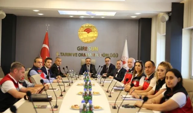 Giresun'da B-Reçete ve kahverengi kokarca masaya yatırıldı 1 Giresun'da B-Reçete ve kahverengi kokarca masaya yatırıldı - Tarım Pusulası
