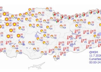 Meteoroloji il il uyardı: 3 bölgede sağanak var, sıcaklıklar 40 dereceyi görecek
