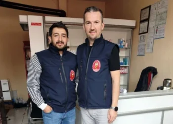 Kars VHO Başkanı Ödül, Susuz'da veteriner hekimi ziyaret etti - Tarım Pusulası