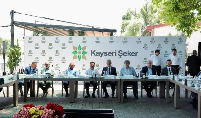 Kayseri Şeker üretim gücünü ve hedeflerini paylaştı 1 Kayseri Şeker üretim gücünü ve hedeflerini paylaştı - Tarım Pusulası