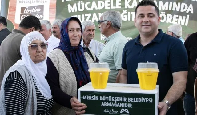 Mersin Büyükşehir 2 bin 700 üreticiye feromon tuzağı dağıtacak - Tarım Pusulası