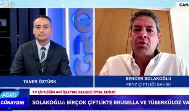Sencer Solakoğlu: Tarım Bakanlığı ne yaptığını bilmiyor - Tarım Pusulası
