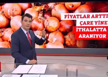 Soğan zamlandı, ithalat kartı çekildi
