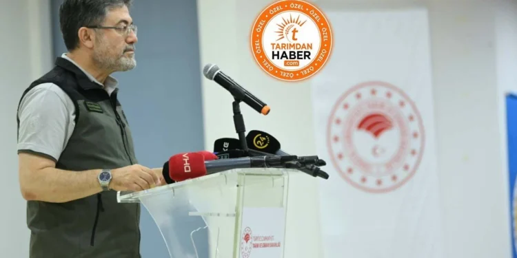Tarım Bakanından yakın ekibine talimat: "Bir daha O'nunla ilgili bana birşey getirmeyin" 1 Tarım Bakanından yakın ekibine talimat: "Bir daha O'nunla ilgili bana birşey getirmeyin" - Tarımdan Haber