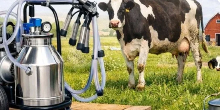 Tarım Bakanlığı'ndan yüzde 75 hibeli süt sağım makinesi desteği! Başvurular başladı 1 Tarım Bakanlığı'ndan yüzde 75 hibeli süt sağım makinesi desteği! Başvurular başladı - Tarımdan Haber