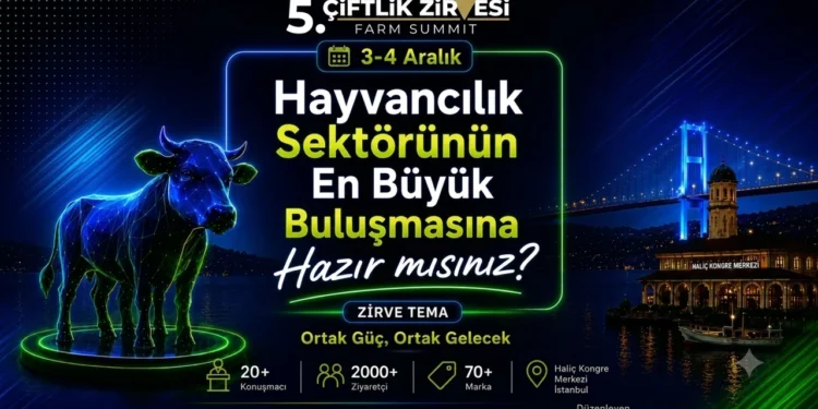 TÜSEDAD 5. ÇİFTLİK ZİRVESİ'NE DAVET ZİYARETLERİ SÜRÜYOR 1 TÜSEDAD 5. ÇİFTLİK ZİRVESİ'NE DAVET ZİYARETLERİ SÜRÜYOR - Agro TV