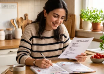 Her akşam ‘bugün ne pişirsem?’ diyenlere: 2 kişilik 7 günlük yemek menüsü
