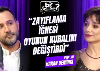 “ZAYIFLAMA İĞNESİ OYUNUN KURALINI DEĞİŞTİRDİ”| Prof. Dr. Hakan Demirci | Şule Aydın ile Bi’ Soralım?