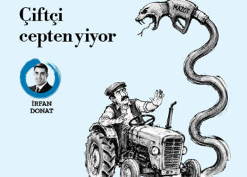 İrfan Donat: Çiftçi cepten yiyor