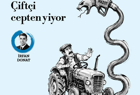 Ciftci cepten yiyor