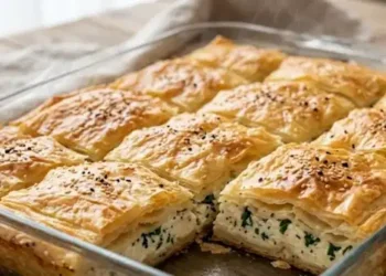 Sadece birkaç malzemeyle: Tavada pratik peynirli börek tarifi