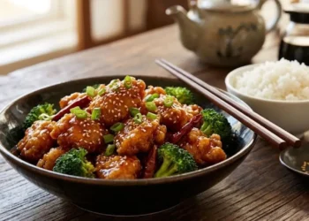 Tatlı, ekşi ve acıyı buluşturan lezzet: MasterChef General Tso Tavuk tarifi…