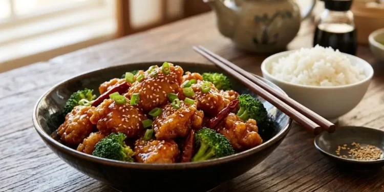 Tatlı, ekşi ve acıyı buluşturan lezzet: MasterChef General Tso Tavuk tarifi... 1 Tso Tavuk tarifi