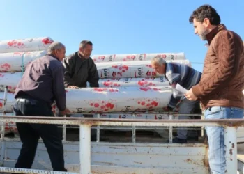 Antalya’da afet sonrası üreticiye 657 bin metrekare sera örtüsü desteği - Tarım Pusulası