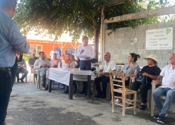 ÇED Kararına karşı  toplantı