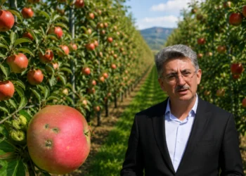 Ünlü elma üreticisinin pestisit isyanı: Elmayı ya lekeli yiyeceğiz ya da zehirli