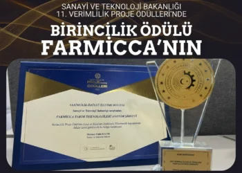 Farmicca Tarım Teknolojileri’ne Sanayi ve Teknoloji Bakanlığı’ndan Birincilik Ödülü! - Agro TV