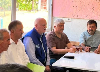TZOB Başkanı Bayraktar yangın bölgesinde: Çiftçilerimizin desteklenmesi gerekiyor