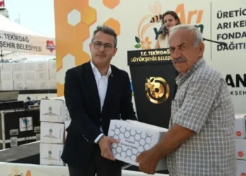 Tekirdağ Büyükşehir'den arıcılara 186 bin 480 kilo destek - Tarım Pusulası