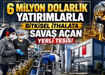 6 Milyon Dolarlık Yatırımla İthal Bitkisel Ham Maddelere Yerli Alternatif!