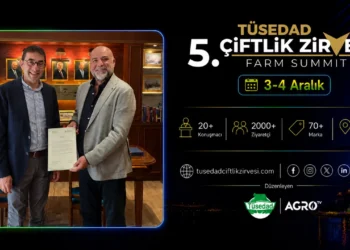 TÜSEDAD'dan 5. Çiftlik Zirvesi İçin Migros'a Davet - Agro TV