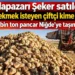 Adapazarı Şeker satıldı, pancar çiftçisinin geleceği belirsiz! 120 bin ton pancar Niğde’ye taşınacak