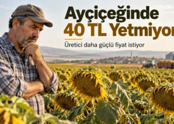 Gaytancıoğlu: Ayçiçeğinde 40 lira fiyat yeterli değil