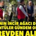 Bakan Yumaklı’nın incir ağacı diktiği görüntüler gündem olunca görevden alındı