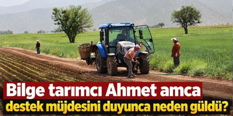 Bilge tarimci Ahmet amca