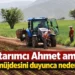 Bilge tarımcı Ahmet amca destek müjdesini duyunca neden güldü?