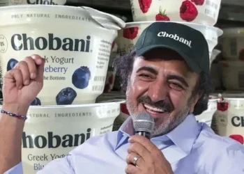 Dünyanın en zengin Türkü Hamdi Ulukaya’dan Türkiye’ye yeni yatırım: Chobani geliyor