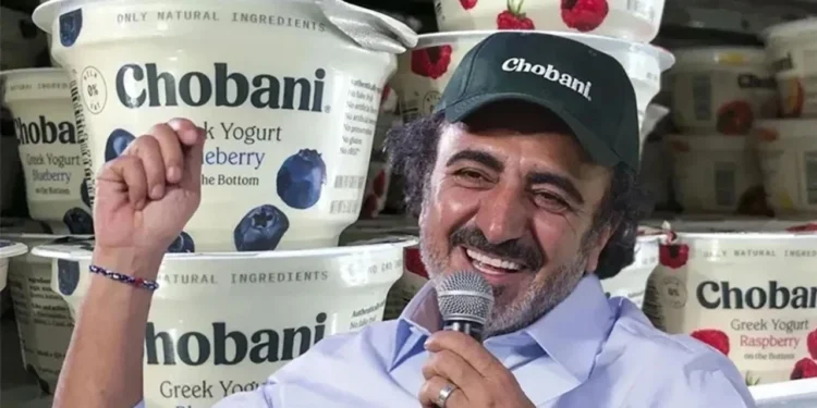 Chobani geliyor